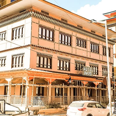 About Hotel Paro