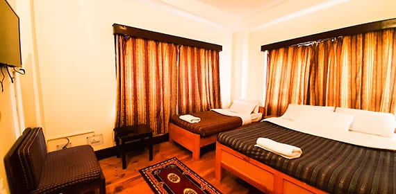 Standard Room triple